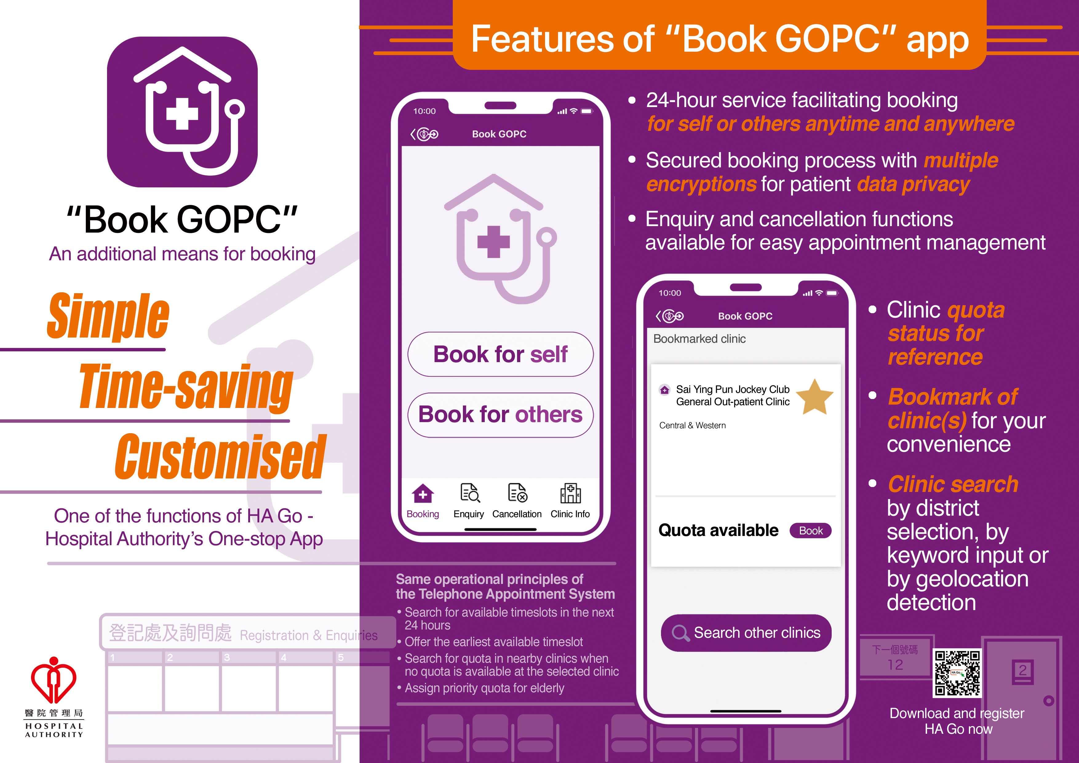 Book GOPC - HA Go